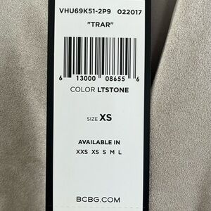 BCBG Women's Jacket in Light Stone